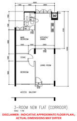 Blk 418 Bedok North Avenue 2 (Bedok), HDB 3 Rooms #334832541